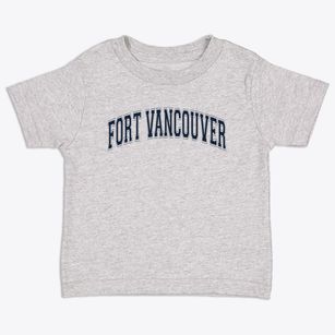 Fort Vancouver High School Varsity Arch Toddler T-Shirt