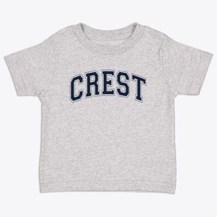 Crest Learning Center Varsity Arch Toddler T-Shirt