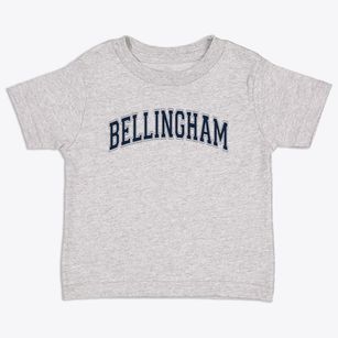 Bellingham High School Red Raiders Varsity Arch Toddler T-Shirt