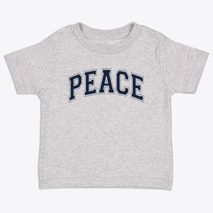 Peace Lutheran School Varsity Arch Toddler T-Shirt
