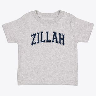 Zillah Intermediate School Varsity Arch Toddler T-Shirt