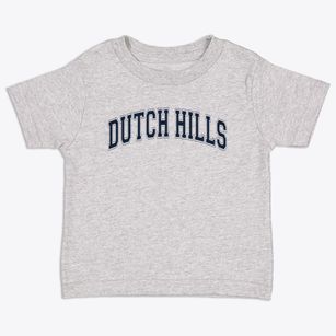 Dutch Hills Elementary School Varsity Arch Toddler T-Shirt