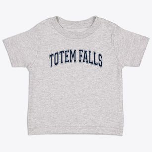 Totem Falls Elementary School Varsity Arch Toddler T-Shirt