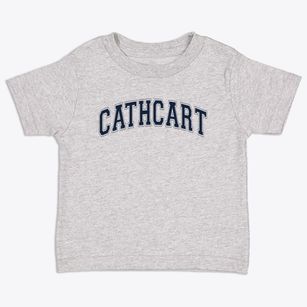Cathcart Elementary School Varsity Arch Toddler T-Shirt