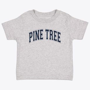 Pine Tree Elementary School Varsity Arch Toddler T-Shirt