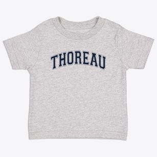 Henry David Thoreau Elementary School Varsity Arch Toddler T-Shirt