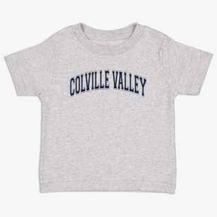 Colville Valley Adventist School Varsity Arch Toddler T-Shirt
