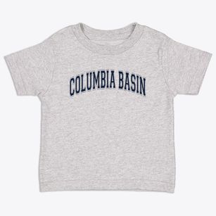 Columbia Basin Alternative High School Varsity Arch Toddler T-Shirt