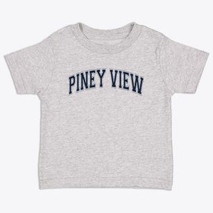 Piney View Elementary School Varsity Arch Toddler T-Shirt