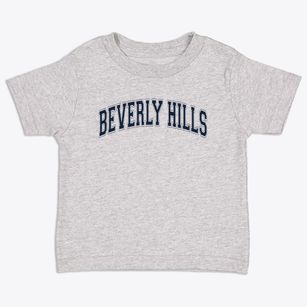 Beverly Hills Middle School Varsity Arch Toddler T-Shirt