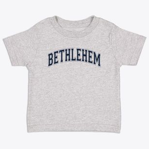 Bethlehem Elementary School Varsity Arch Toddler T-Shirt