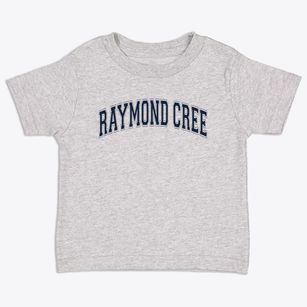 Raymond Cree Middle School Varsity Arch Toddler T-Shirt