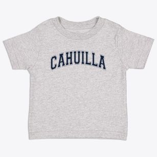 Cahuilla Elementary School Varsity Arch Toddler T-Shirt