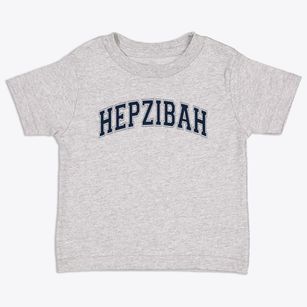 Hepzibah Elementary School Varsity Arch Toddler T-Shirt