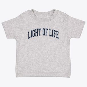 Light Of Life Christian School Varsity Arch Toddler T-Shirt