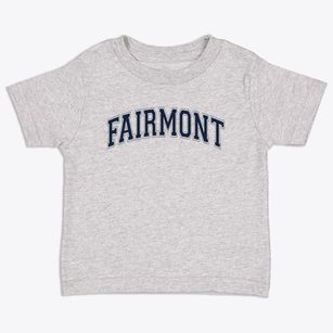 Fairmont Catholic School Varsity Arch Toddler T-Shirt