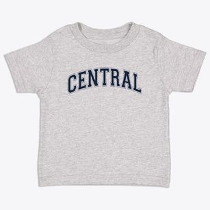 Central Elementary School Varsity Arch Toddler T-Shirt
