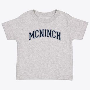 Mcninch Elementary School Varsity Arch Toddler T-Shirt