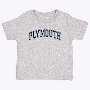 Plymouth High School Varsity Arch Toddler T-Shirt