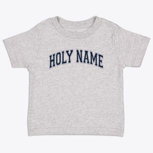 Holy Name Elementary School Varsity Arch Toddler T-Shirt