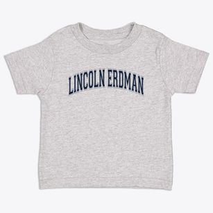 Lincoln Erdman Elementary School Varsity Arch Toddler T-Shirt