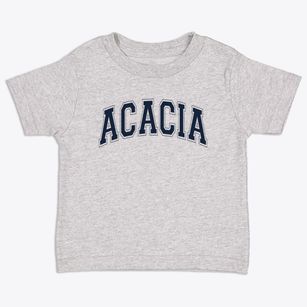 Acacia Elementary School Varsity Arch Toddler T-Shirt