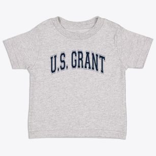 U.s. Grant School Varsity Arch Toddler T-Shirt