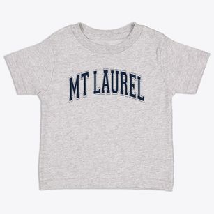 Mt Laurel Elementary Varsity Arch Toddler T-Shirt