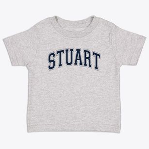 Stuart Elementary School Varsity Arch Toddler T-Shirt
