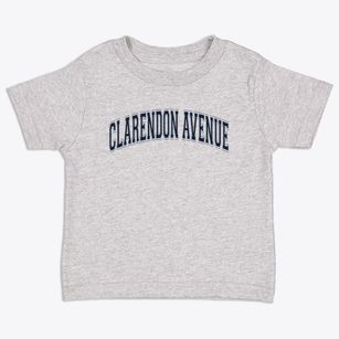Clarendon Avenue Elementary School Varsity Arch Toddler T-Shirt