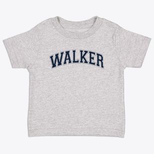 Fletcher Walker Elementary School Varsity Arch Toddler T-Shirt