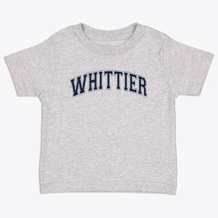 Whittier Elementary School Varsity Arch Toddler T-Shirt