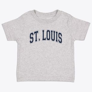 Saint Louis Elementary School Varsity Arch Toddler T-Shirt