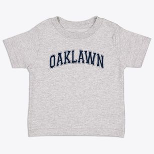 Oaklawn Primary School Varsity Arch Toddler T-Shirt