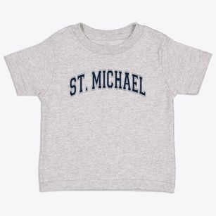 Saint Michael Elementary School Varsity Arch Toddler T-Shirt