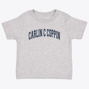 Carlin C Coppin Elementary School Varsity Arch Toddler T-Shirt