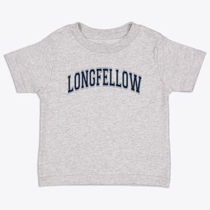 Longfellow Middle School Varsity Arch Toddler T-Shirt