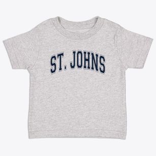 Saint Johns Lutheran School Varsity Arch Toddler T-Shirt