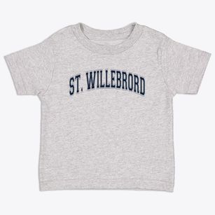 St Willebrord Parish Varsity Arch Toddler T-Shirt