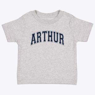 Arthur Elementary School Varsity Arch Toddler T-Shirt