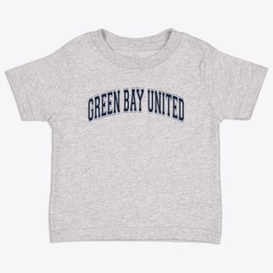 Green Bay United Varsity Arch Toddler T-Shirt