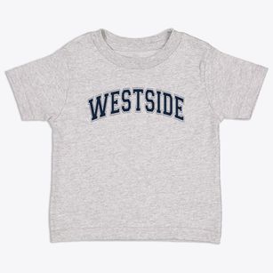 Westside Elementary School Varsity Arch Toddler T-Shirt