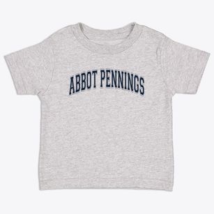 Abbot Pennings High School Varsity Arch Toddler T-Shirt