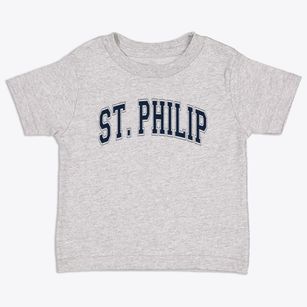 Saint Philip School Varsity Arch Toddler T-Shirt