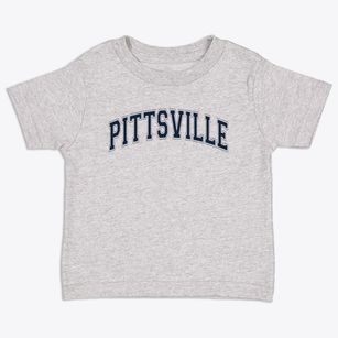 Pittsville Elementary School Varsity Arch Toddler T-Shirt