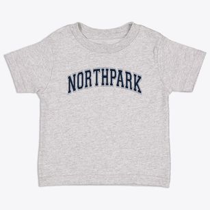 Northpark Elementary School Varsity Arch Toddler T-Shirt