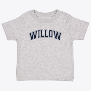 Willow Elementary School Varsity Arch Toddler T-Shirt