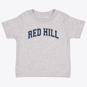 Red Hill Elementary School Varsity Arch Toddler T-Shirt