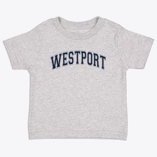 Westport Christian School Varsity Arch Toddler T-Shirt