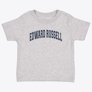 Edward Russell Elementary School Varsity Arch Toddler T-Shirt